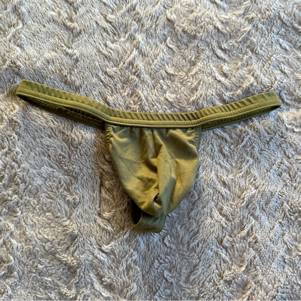 N2N Men's Brushed Vintage Thong